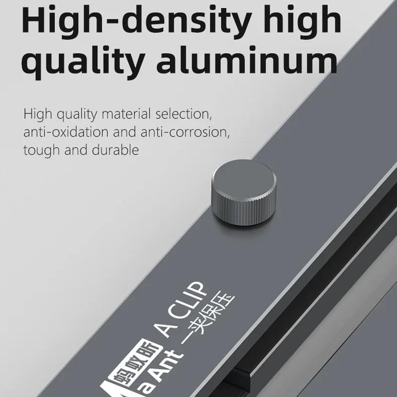 Presa MaAnt A Clip, Set 2 bucati, Gri