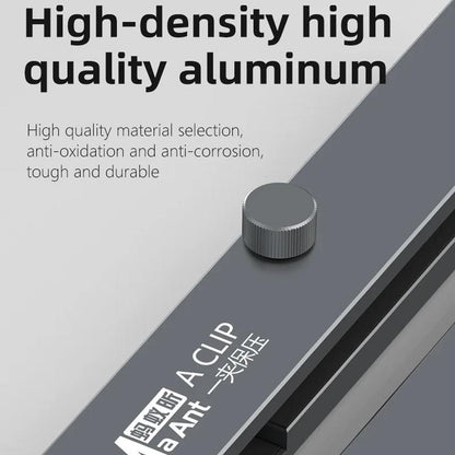 Presa MaAnt A Clip, Set 2 bucati, Gri