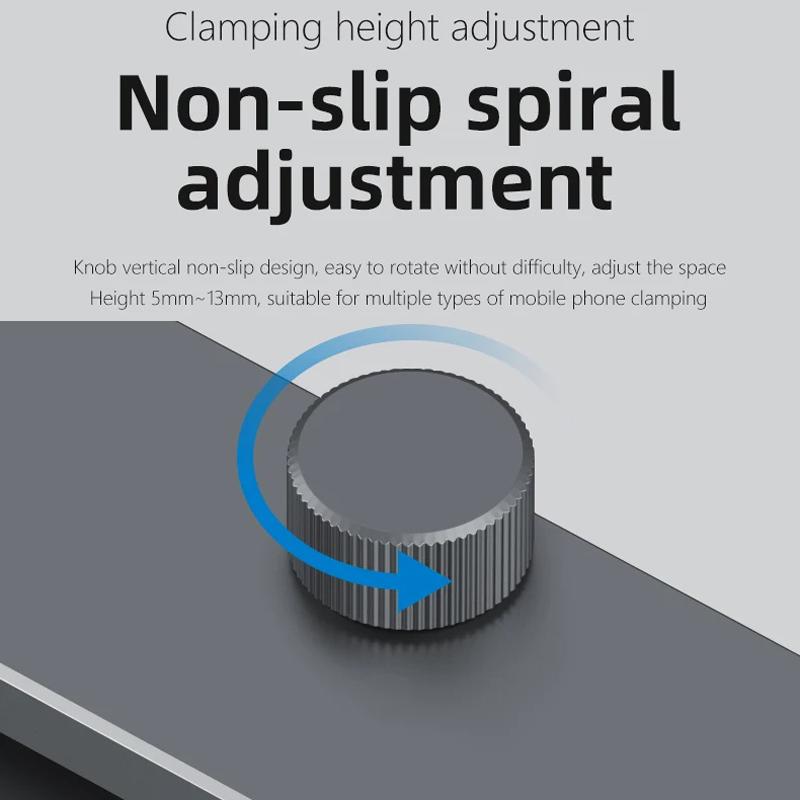 Presa MaAnt A Clip, Set 2 bucati, Gri