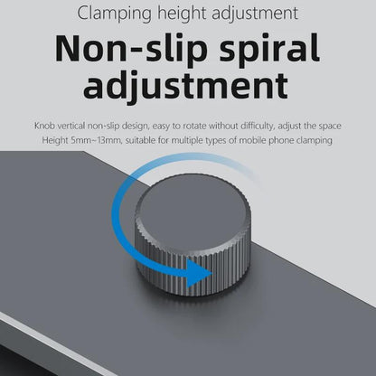 Presa MaAnt A Clip, Set 2 bucati, Gri