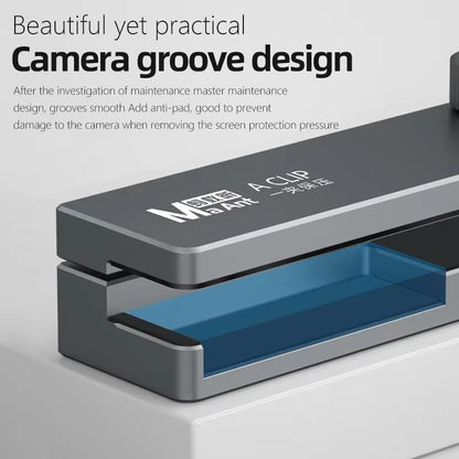 Presa MaAnt A Clip, Set 2 bucati, Gri