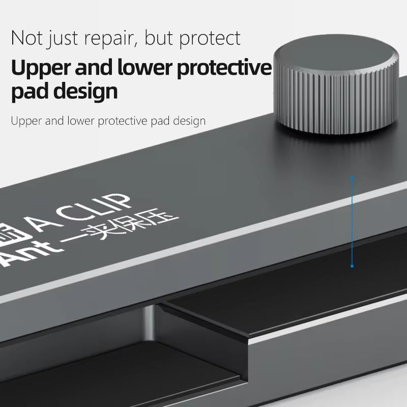 Presa MaAnt A Clip, Set 2 bucati, Gri