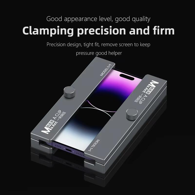 Presa MaAnt A Clip, Set 2 bucati, Gri