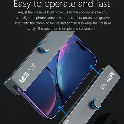 Presa MaAnt A Clip, Set 2 bucati, Gri