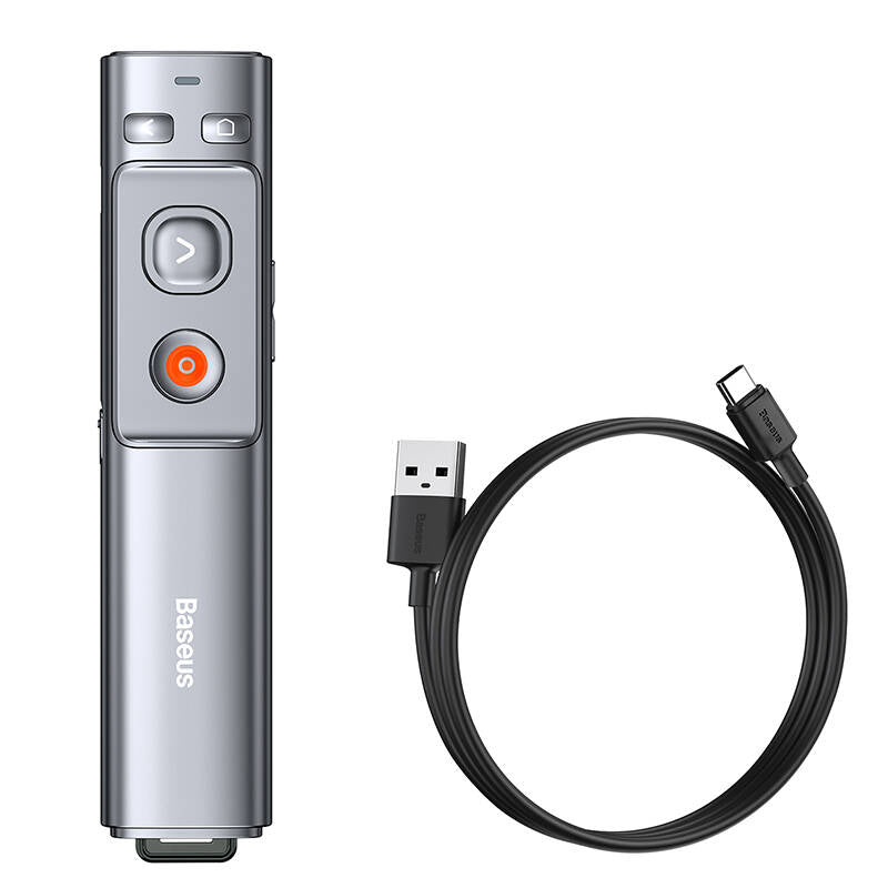 Presenter Wireless Baseus Orange Dot, Gri WKCD000013