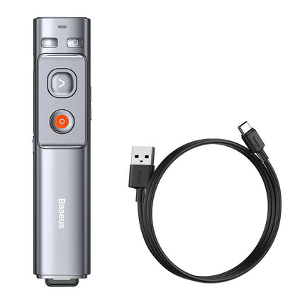 Presenter Wireless Baseus Orange Dot, Gri WKCD000013