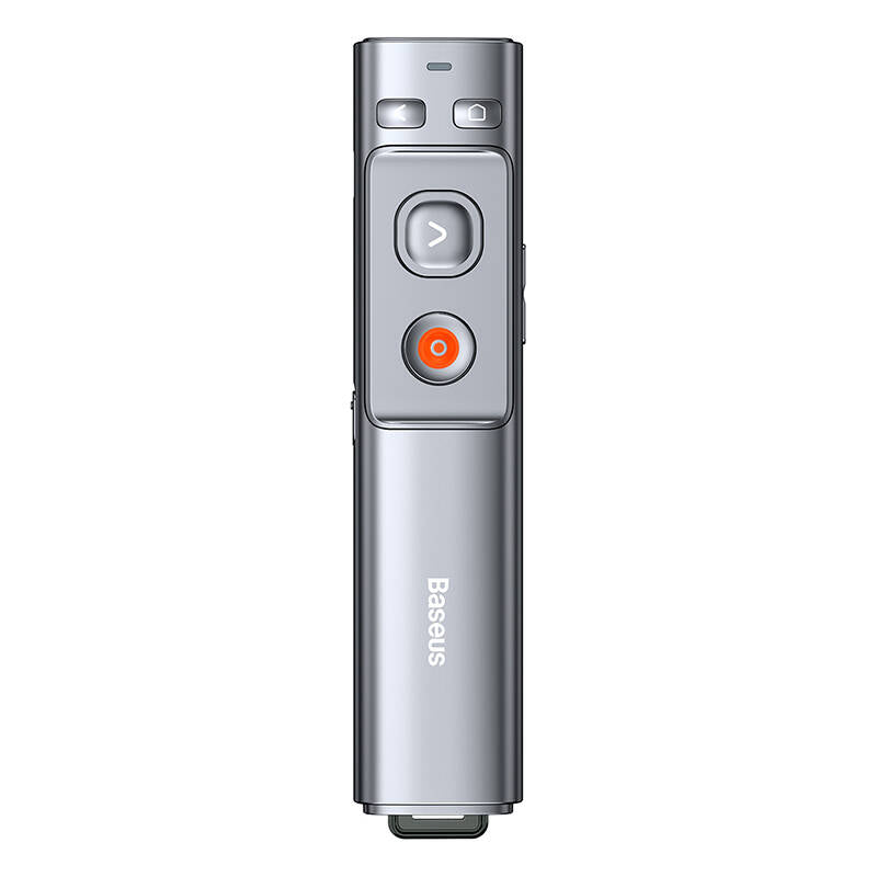 Presenter Wireless Baseus Orange Dot, Gri WKCD000013