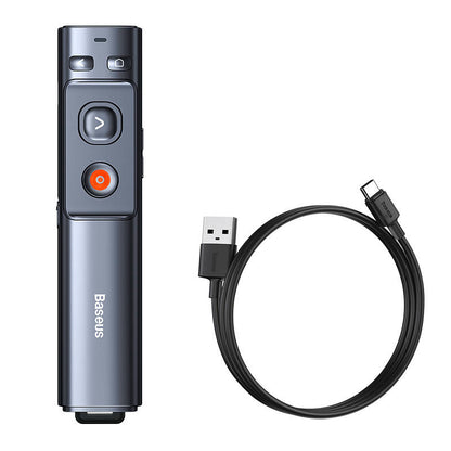 Presenter Wireless Baseus Orange Dot, Gri WKCD010013