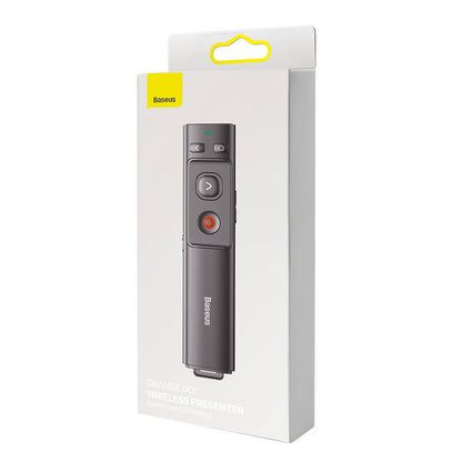 Presenter Wireless Baseus Orange Dot, Gri WKCD010013
