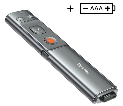 Presenter Wireless Baseus Orange Dot, Gri ACFYB-0G