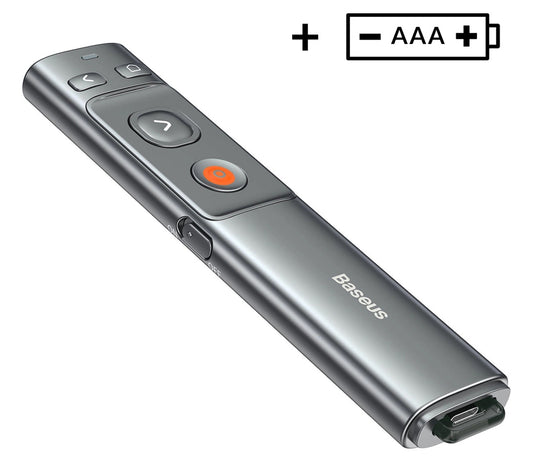Presenter Wireless Baseus Orange Dot, Gri ACFYB-0G