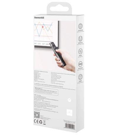 Presenter Wireless Baseus Orange Dot, Gri ACFYB-0G