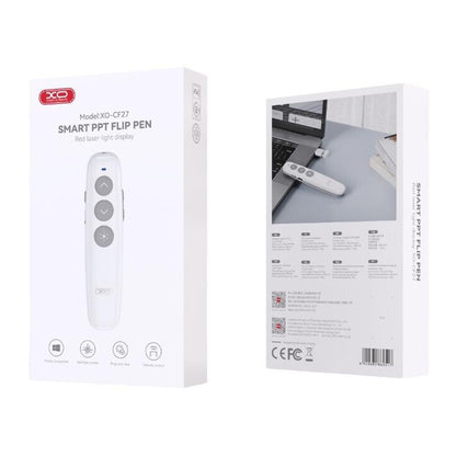 Presenter Wireless XO Design CF27, Alb