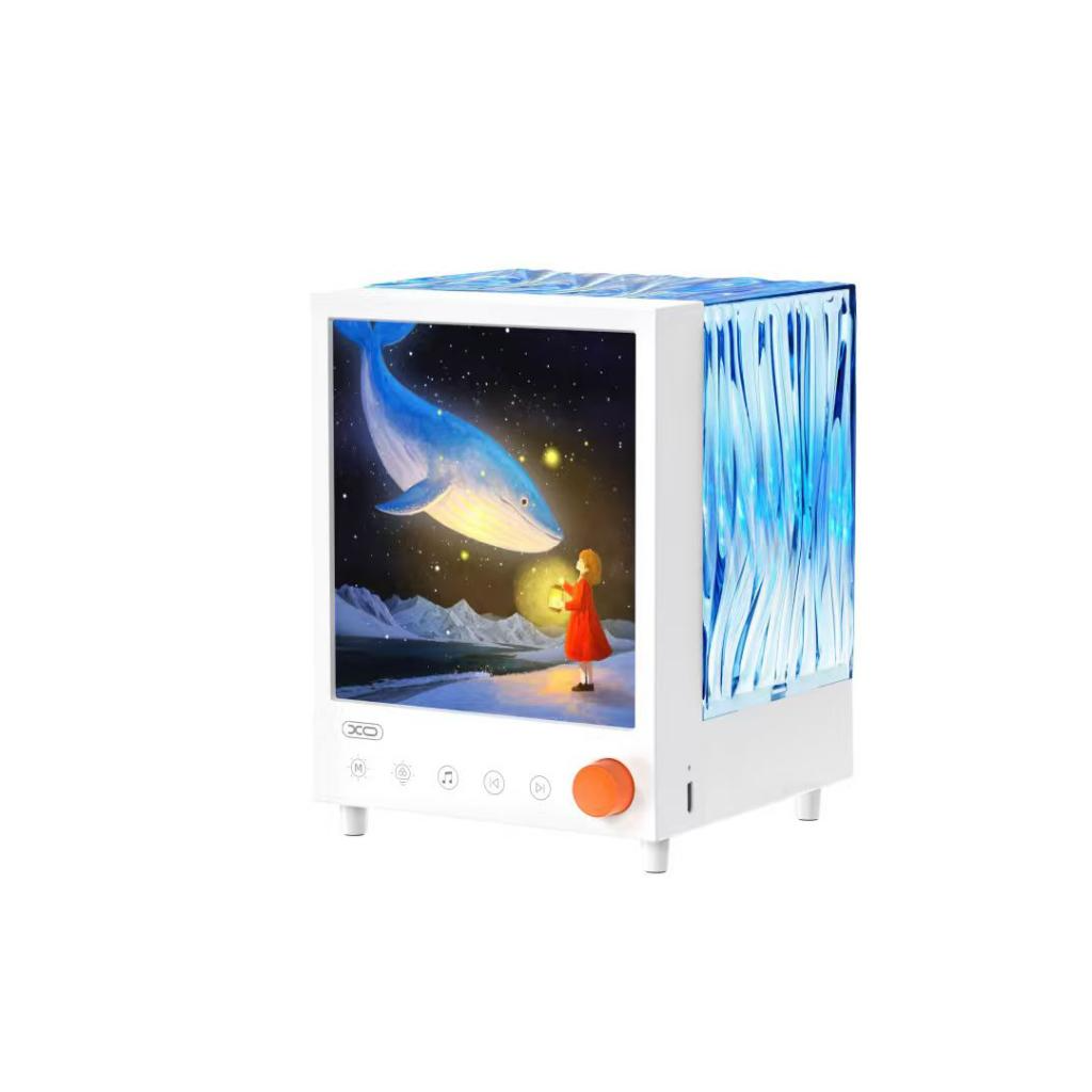 Proiector Laser XO Design OZ14 Aurora, Alb