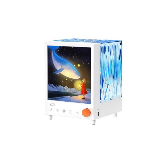 Proiector Laser XO Design OZ14 Aurora, Alb