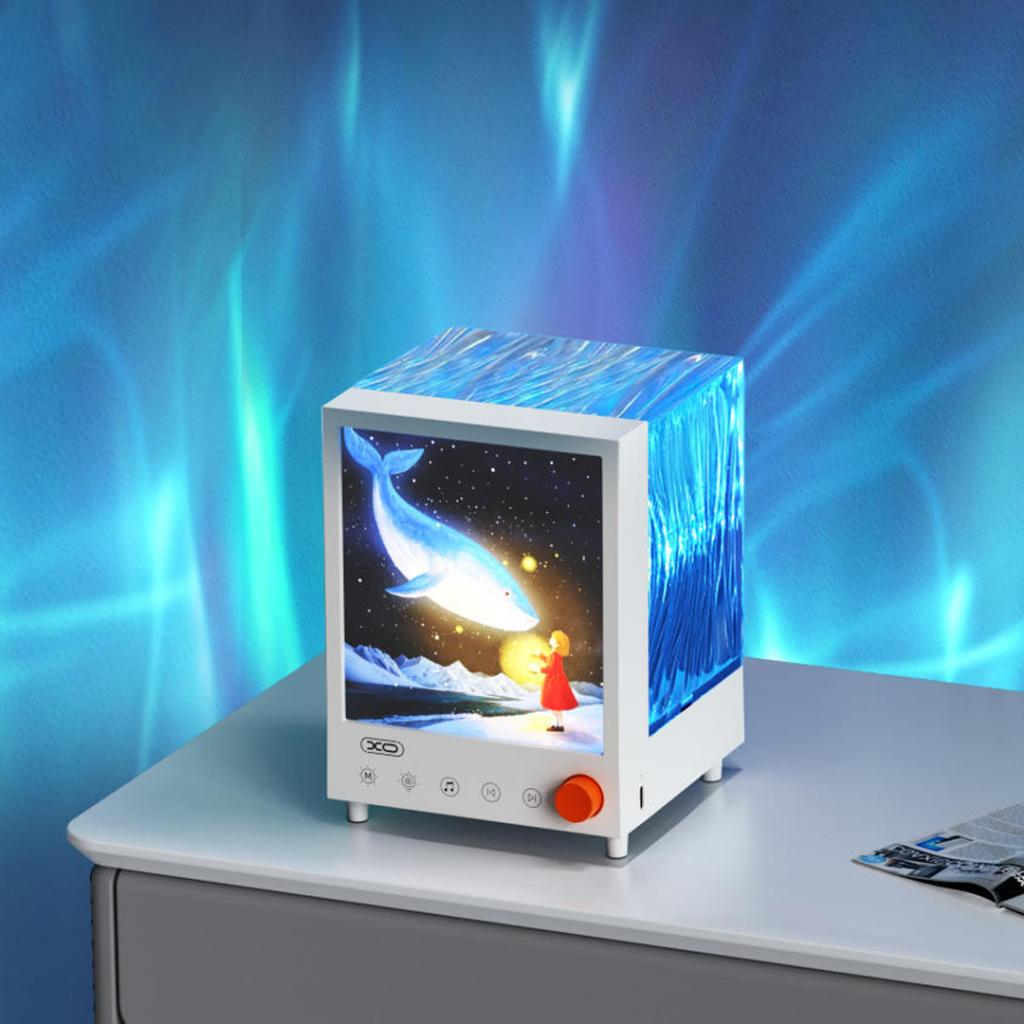 Proiector Laser XO Design OZ14 Aurora, Alb