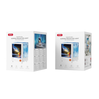 Proiector Laser XO Design OZ14 Aurora, Alb