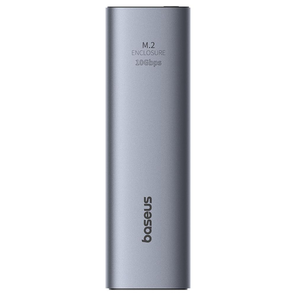 Rack Baseus FlyJoy Series pentru SSD M.2 NVMe, Gri B00760600811-01