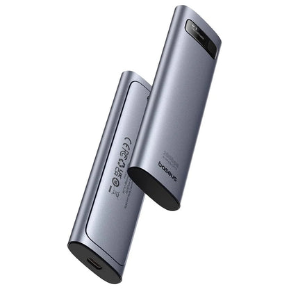 Rack Baseus FlyJoy Series pentru SSD SATA M.2 NVMe, Gri B00760600811-02