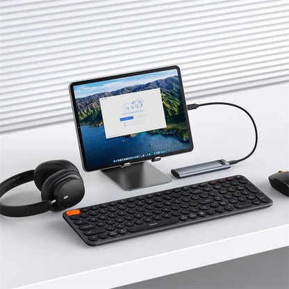 Rack Baseus FlyJoy Series pentru SSD SATA M.2 NVMe, Gri B00760600811-02