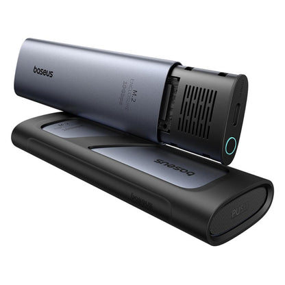 Rack Baseus FlyJoy Series pentru SSD M.2 NVMe, Gri B00760600811-01