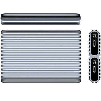 Rack Orico AM2C3-2N Dual Disk pentru SSD M.2 NVMe, Gri