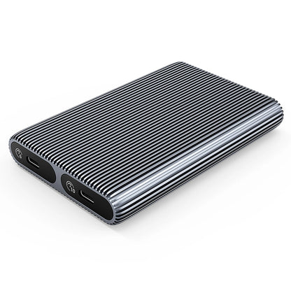 Rack Orico AM2C3-2SN Dual Disk pentru SSD M.2 NVMe, Gri