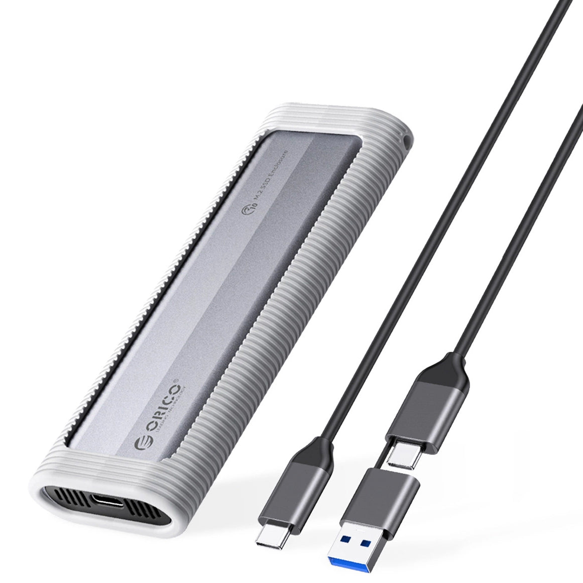 Rack Orico AXM2S-G2-V1 pentru SSD M.2 NVMe / NGFF, Gri
