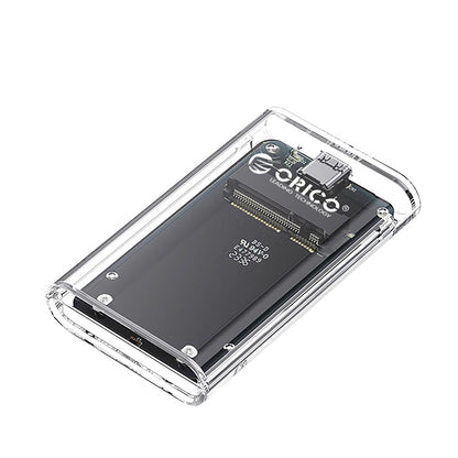 Rack Orico TC10-MS pentru SSD mSATA, Transparent