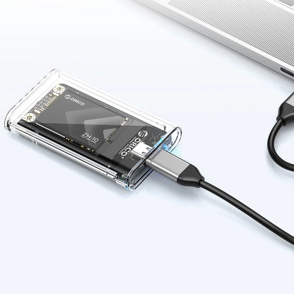 Rack Orico TC10-MS pentru SSD mSATA, Transparent