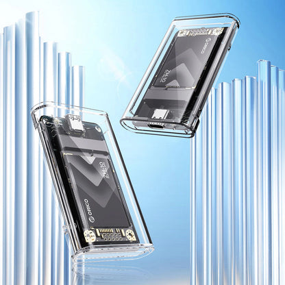Rack Orico TC10-MS pentru SSD mSATA, Transparent