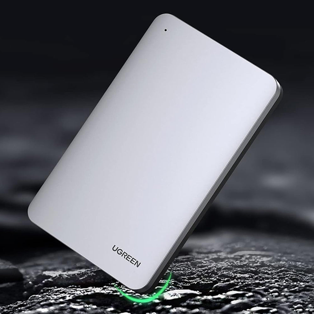 Rack UGREEN CM300 (70499) pentru HDD / SSD SATA 2.5inch, USB-C, Gri