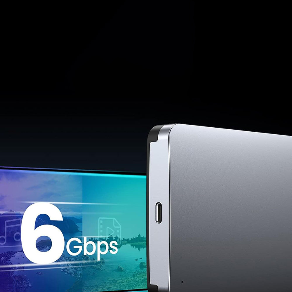 Rack UGREEN CM300 (70499) pentru HDD / SSD SATA 2.5inch, USB-C, Gri