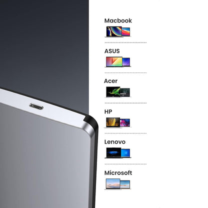 Rack UGREEN CM300 (70499) pentru HDD / SSD SATA 2.5inch, USB-C, Gri