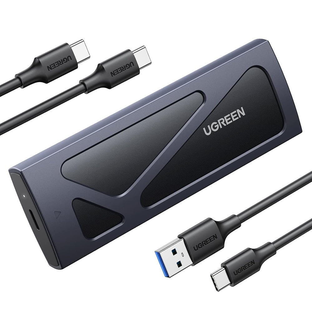 Rack UGREEN CM578 pentru SSD M.2 NVMe, Gri