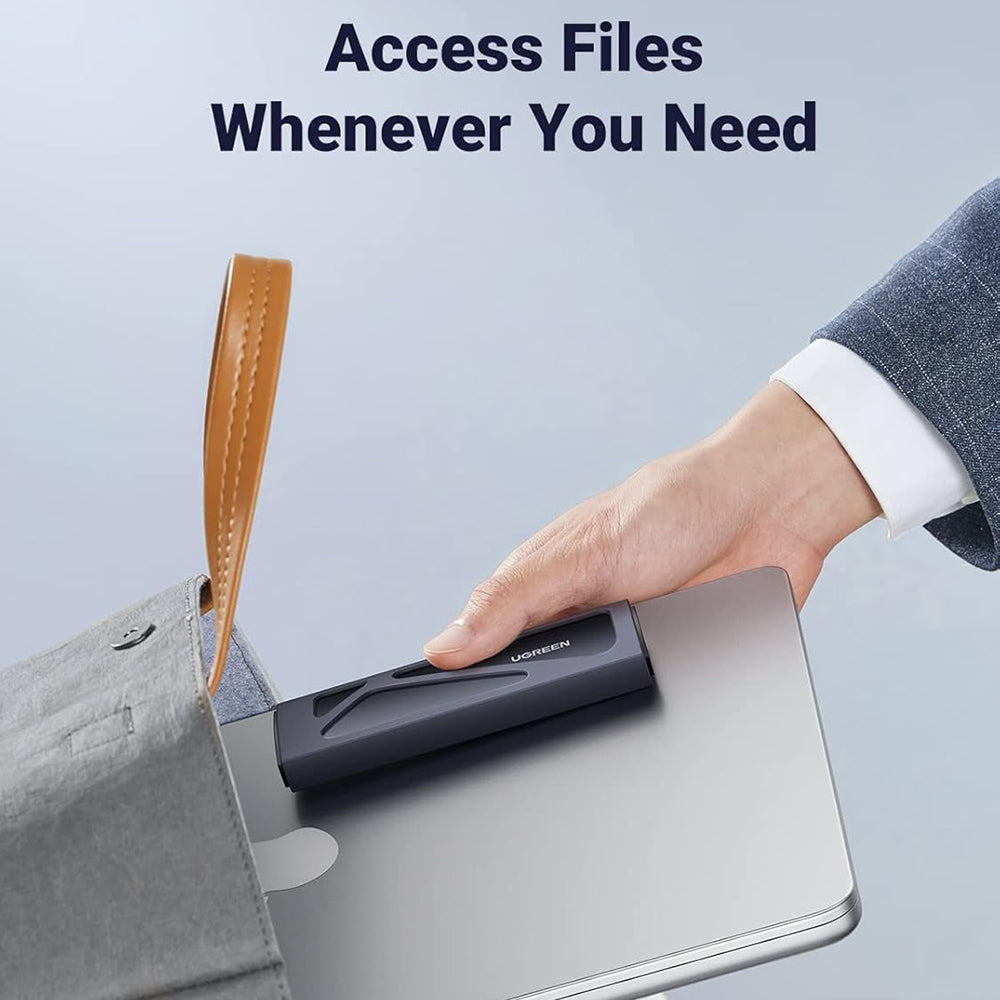 Rack UGREEN CM578 pentru SSD M.2 NVMe, Gri