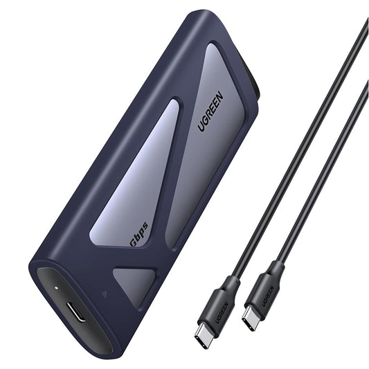 Rack UGREEN CM767 (55150) pentru SSD M.2 NVMe, Gri