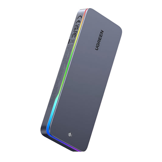 Rack UGREEN CM777 (25665) pentru SSD M.2 NVMe, Negru