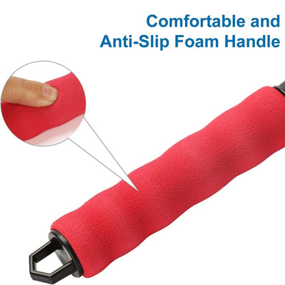 Racleta Auto Techsuit CX 003, Portocalie