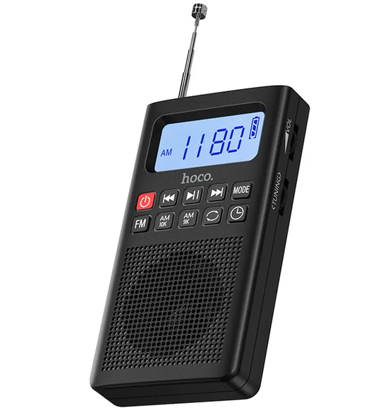 Radio Portabil HOCO HI51, Negru