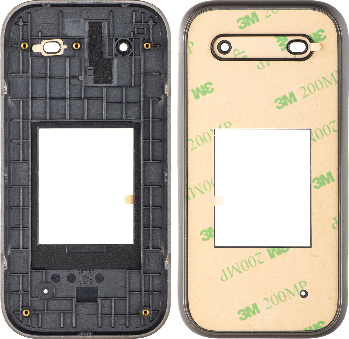 A Shell Cover For HMD 2660 Flip, Black