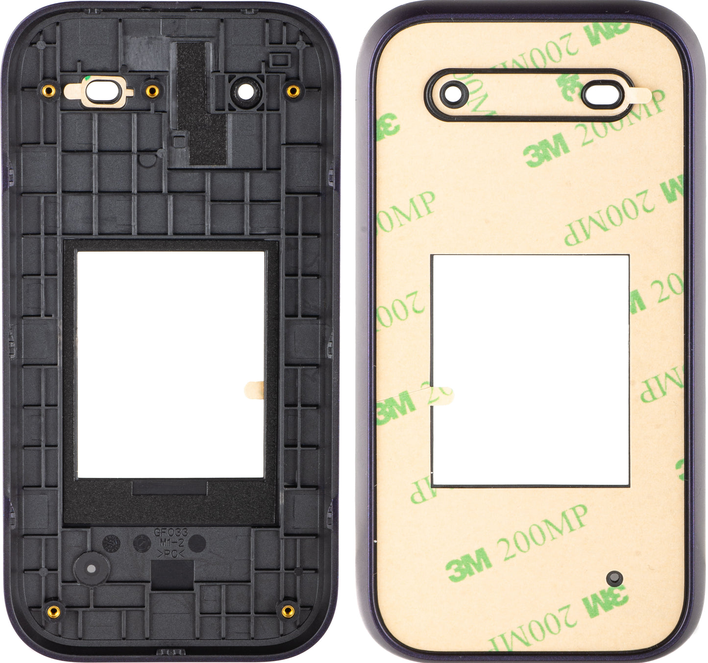 A Shell Cover For HMD 2660 Flip, Violet