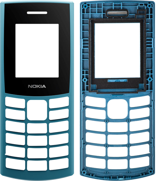 Front Cover for Nokia 105 4G 2nd Edition, Blue