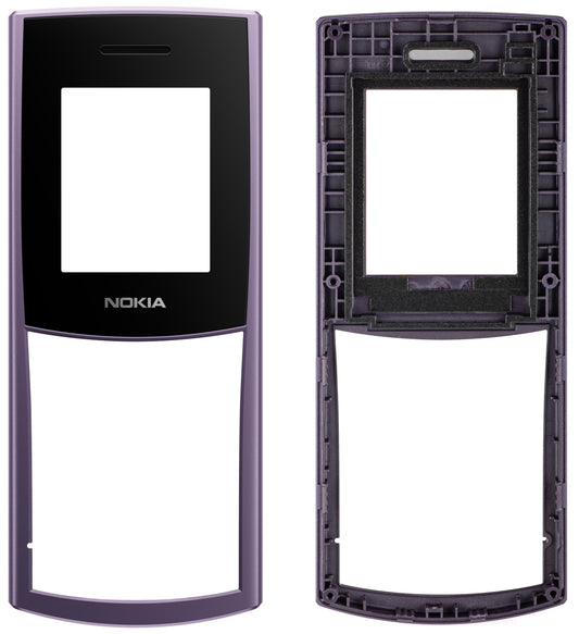 Front Cover for Nokia 105 4G 2nd Edition, Purple