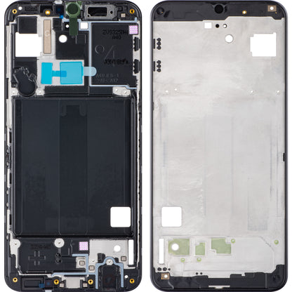 Rama Fata Samsung Galaxy A40 A405, Neagra, Service Pack GH98-43997A