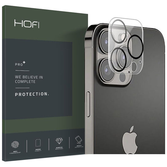 Folie de protectie Camera spate HOFI CAM PRO+ pentru Apple iPhone 13 Pro Max / 13 Pro, Sticla securizata HOFI152CL