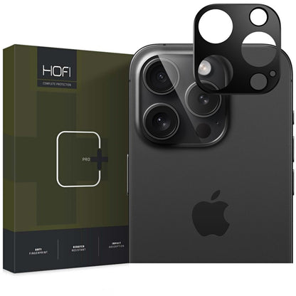 Rama protectie Camera spate HOFI ALUCAM PRO+ pentru Apple iPhone 16 Pro Max / 16 Pro, Neagra