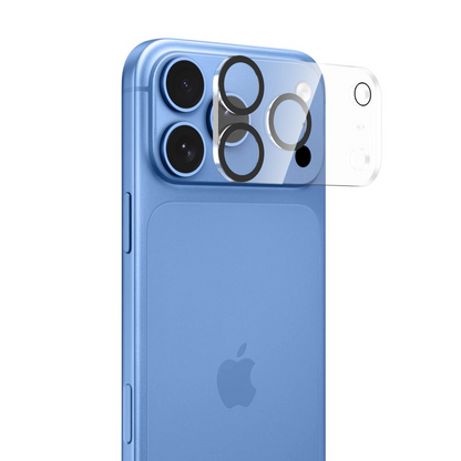 Rama protectie Camera Spate Tech-Protect Cam Fit+ pentru Apple iPhone 18 Pro, Sticla Securizata, Transparenta