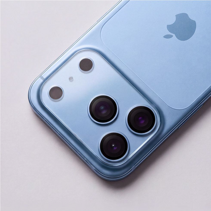 Rama protectie Camera Spate Tech-Protect Cam Fit+ pentru Apple iPhone 18 Pro, Sticla Securizata, Transparenta