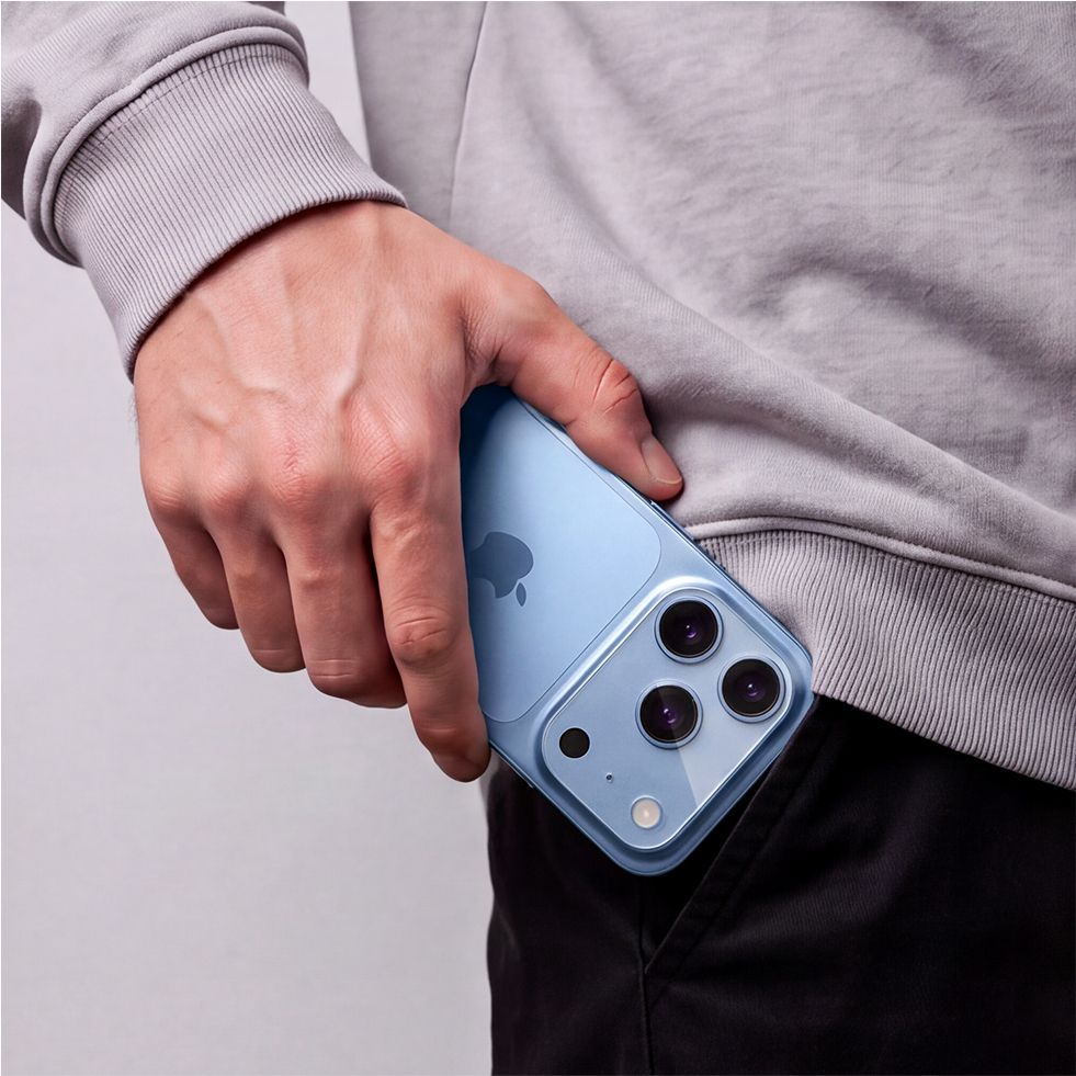Rama protectie Camera Spate Tech-Protect Cam Fit+ pentru Apple iPhone 18 Pro, Sticla Securizata, Transparenta
